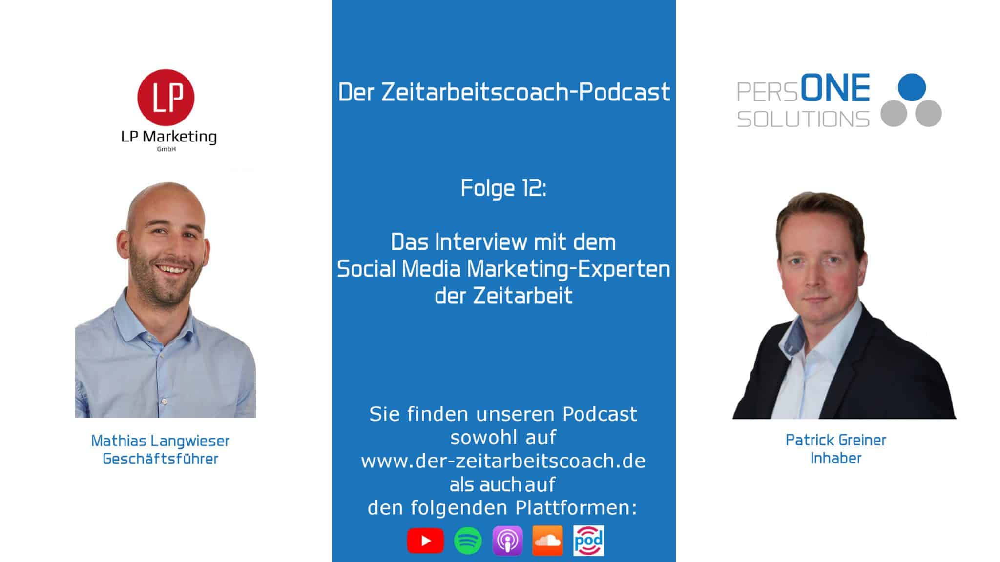 Der Social Media Marketing-Experte der Zeitarbeit 