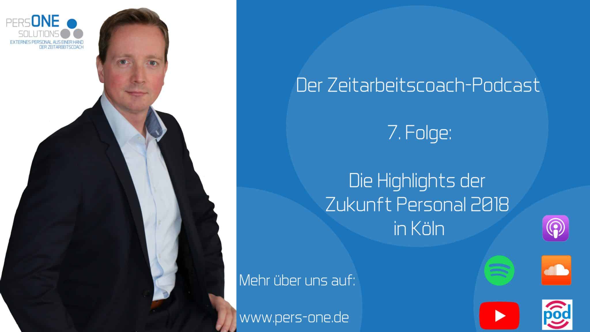 Die Highlights der Zukunft Personal 2018 in Köln