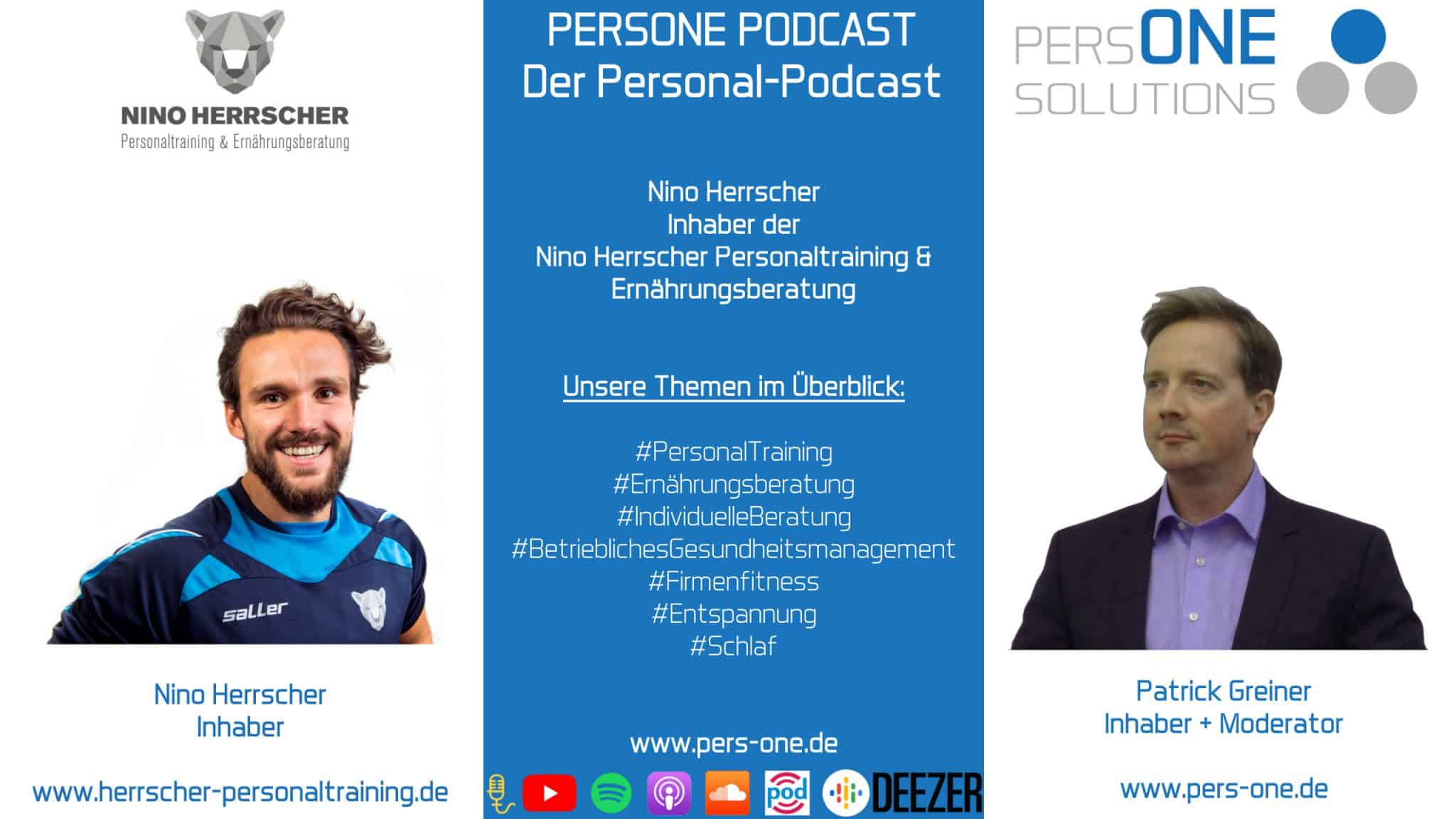 Nino Herrscher_Personaltraining_PERSONE PODCAST