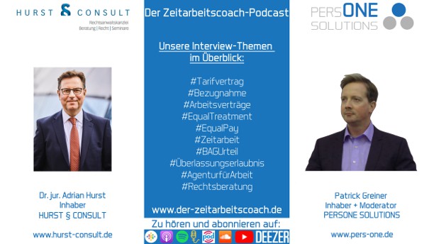 Dr. Hurst, Adrian_Podcast YT 2Grafik-Interview_Zeitarbeitscoach-Podcast