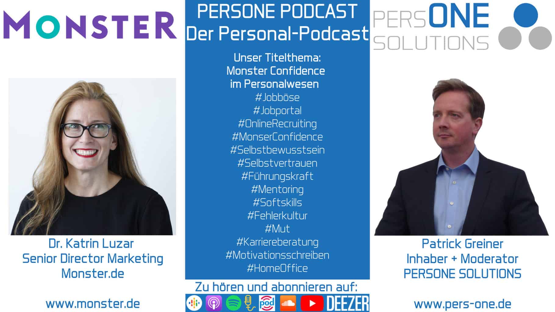 Dr. Luzar, Katrin_Monster_Interview SM-Layout_PERSONE PODCAST