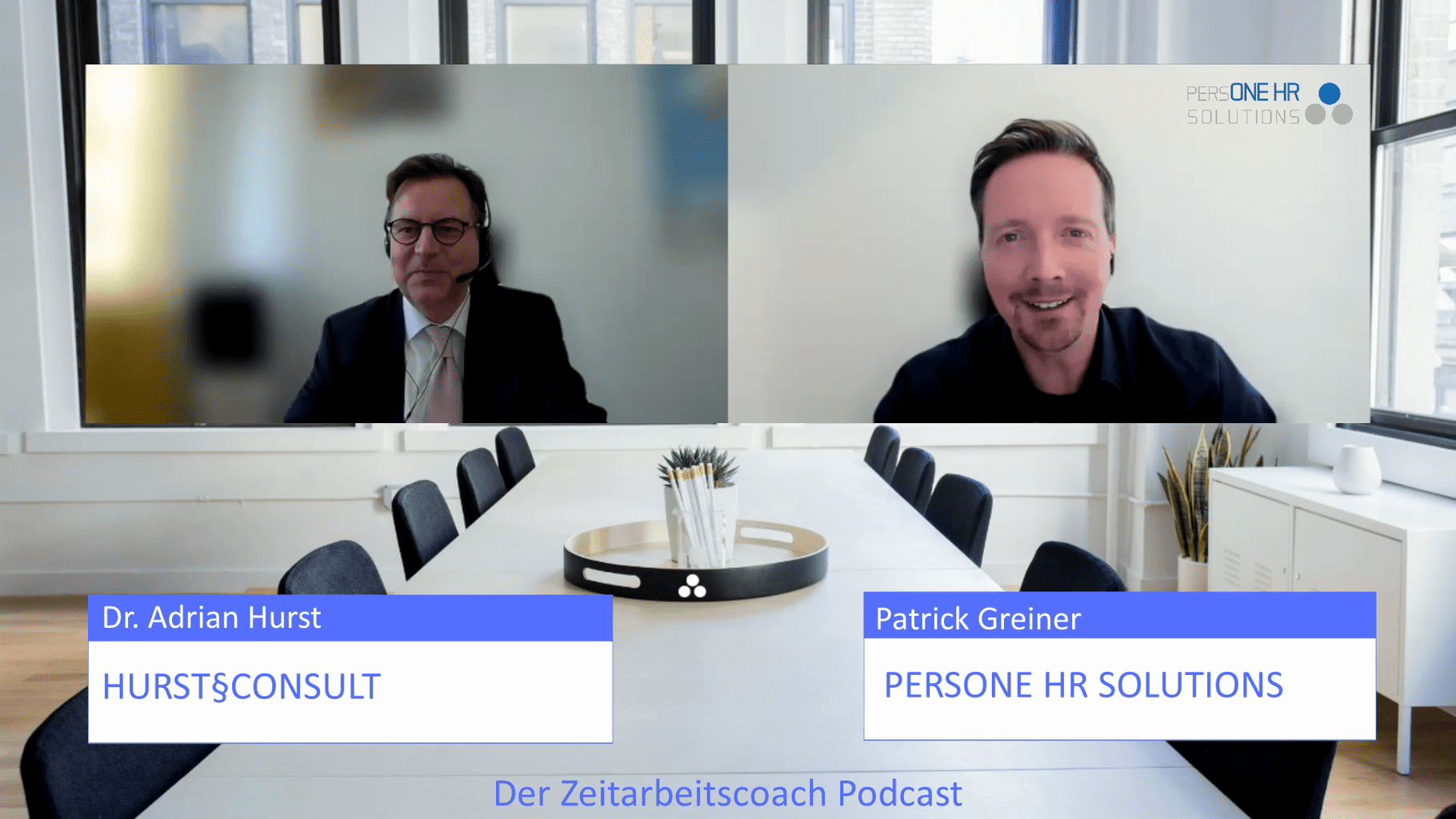 Dr Hurst_BZ_Screenshot_Zeitarbeitscoach Podcast