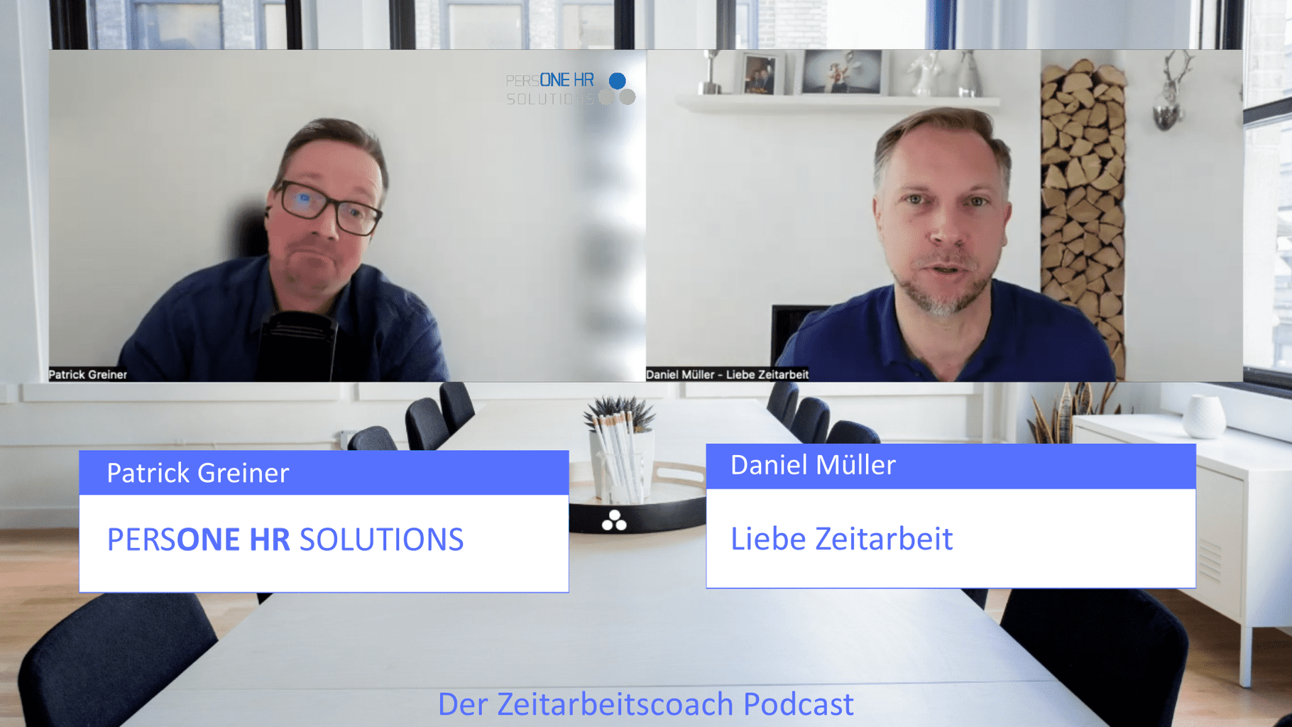 März Jour Fixe | Daniel Müller von Liebe Zeitarbeit im Zeitarbeitscoach Podcast mit Patrick Greiner