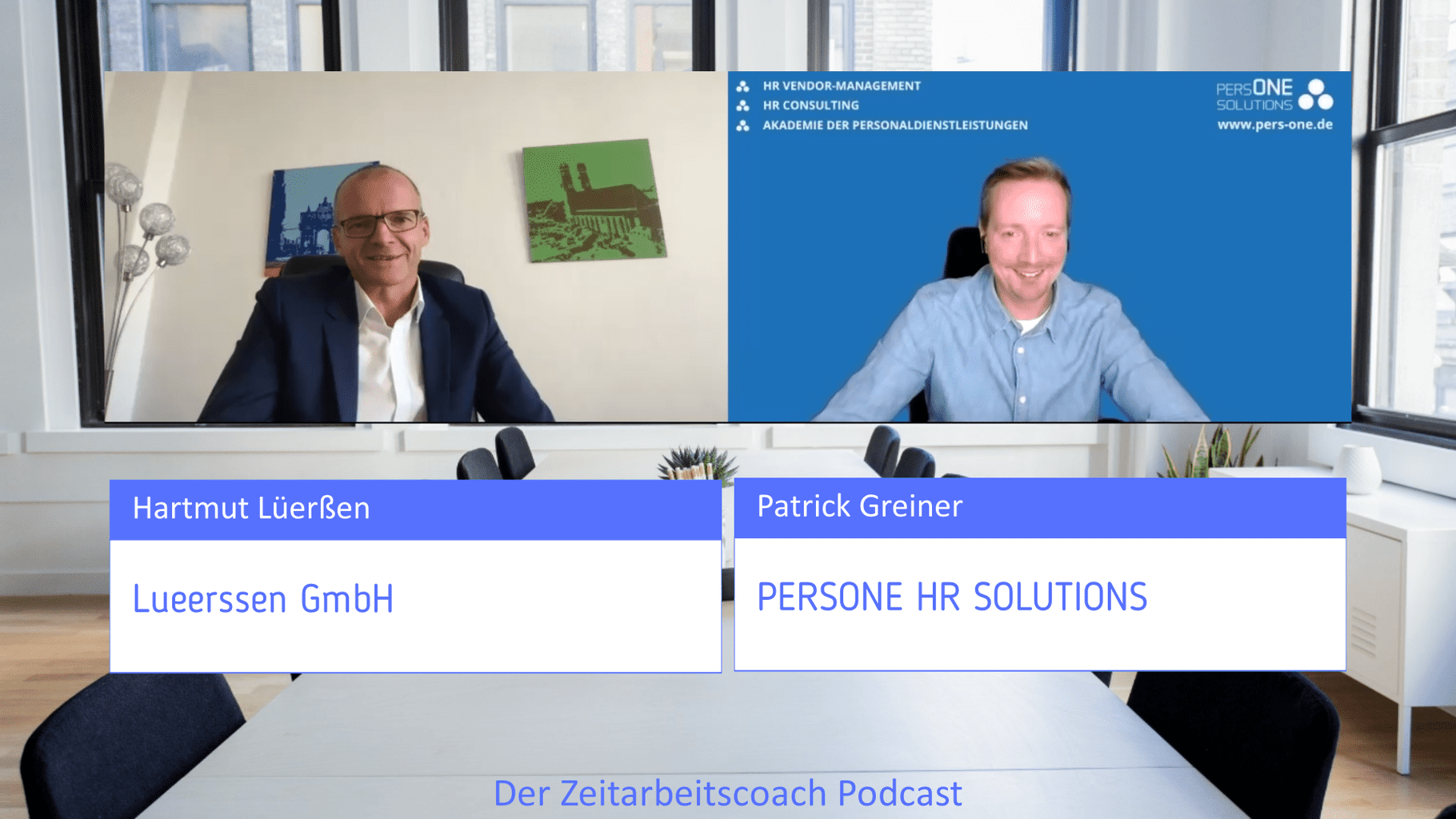 Lueerssen, Hartmut_Geomapping_Zeitarbeitscoach Podcast