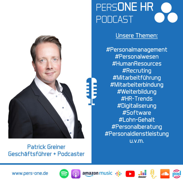 PERSONE HR PODCAST | Der Personal-Podcast