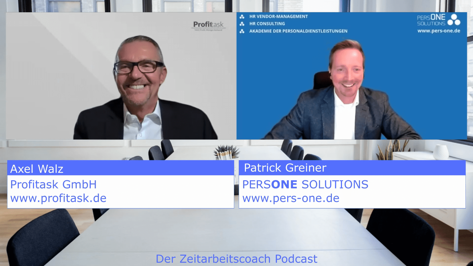 Walz, Axel_Preisgestaltung_Screenshot_Zeitarbeitscoach Podcast